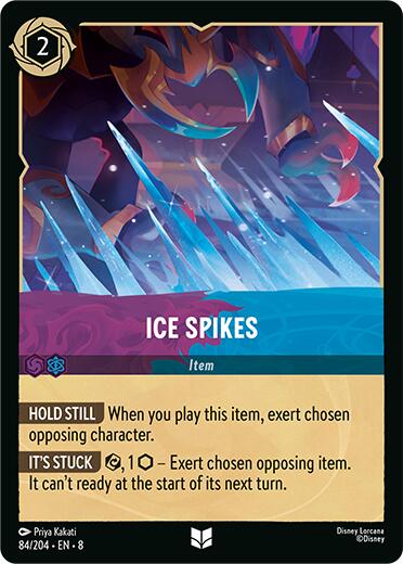 Ice Spikes (84/204) [Reign of Jafar] | Jack's On Queen