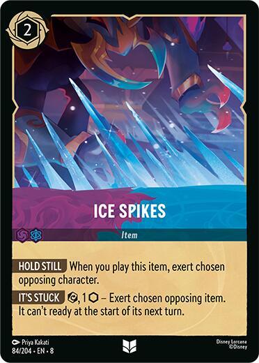 Ice Spikes (84/204) [Reign of Jafar] | Jack's On Queen