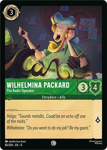 Wilhelmina Packard - The Radio Operator (85/204) [Reign of Jafar] | Jack's On Queen