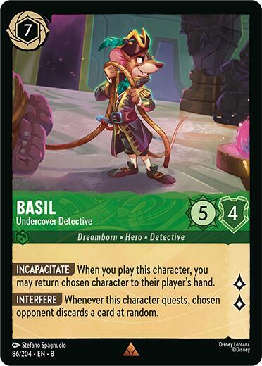 Basil - Undercover Detective (86/204) [Reign of Jafar] | Jack's On Queen