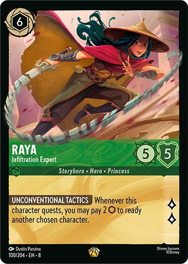 Raya - Infiltration Expert (100/204) [Reign of Jafar] | Jack's On Queen