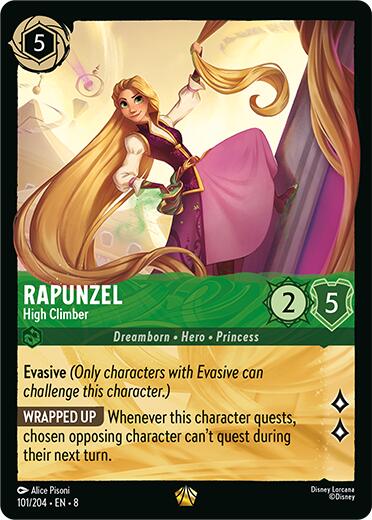 Rapunzel - High Climber (101/204) [Reign of Jafar] | Jack's On Queen