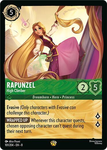Rapunzel - High Climber (101/204) [Reign of Jafar] | Jack's On Queen