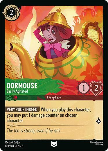 Dormouse - Easily Agitated (103/204) [Reign of Jafar] | Jack's On Queen