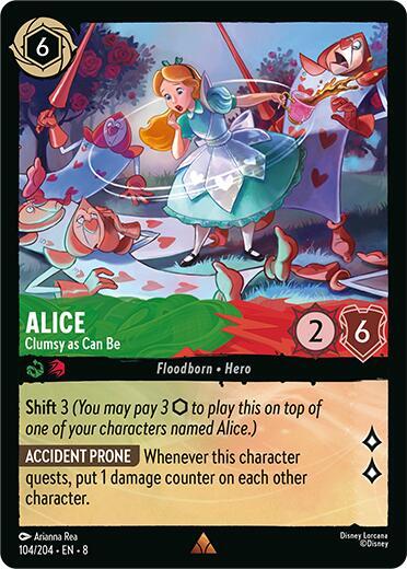 Alice - Clumsy as Can Be (104/204) [Reign of Jafar] | Jack's On Queen