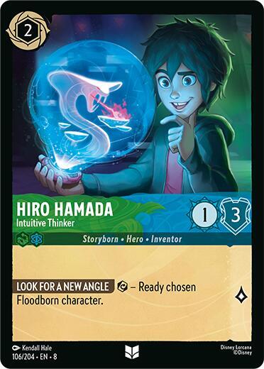 Hiro Hamada - Intuitive Thinker (106/204) [Reign of Jafar] | Jack's On Queen