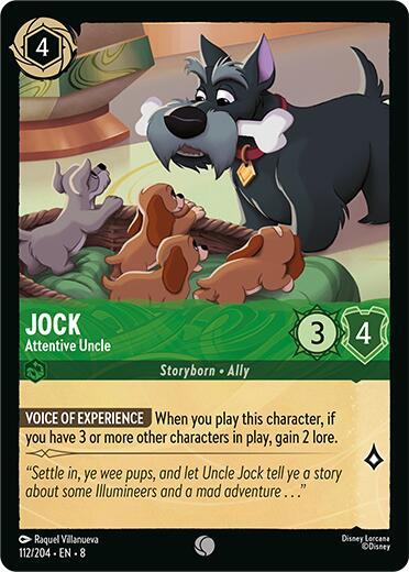 Jock - Attentive Uncle (112/204) [Reign of Jafar] | Jack's On Queen