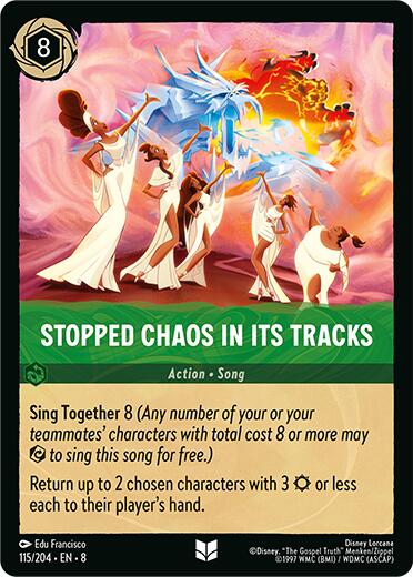 Stopped Chaos in Its tracks (115/204) [Reign of Jafar] | Jack's On Queen