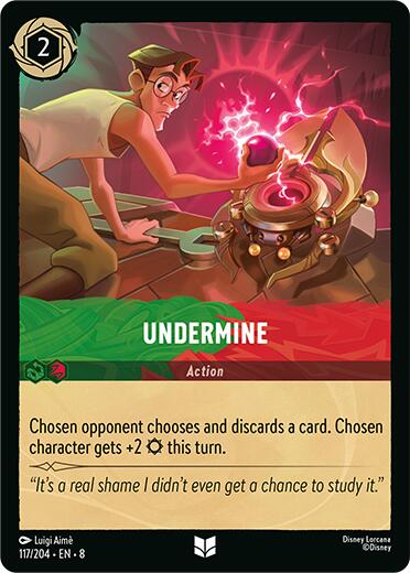 Undermine (117/204) [Reign of Jafar] | Jack's On Queen