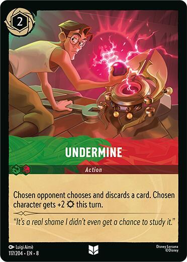 Undermine (117/204) [Reign of Jafar] | Jack's On Queen