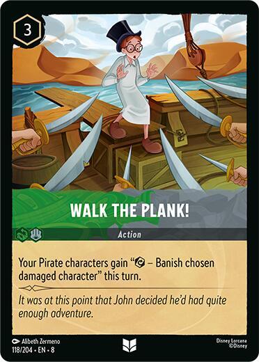 Walk the Plank (118/204) [Reign of Jafar] | Jack's On Queen