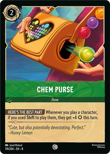 Chem Purse (119/204) [Reign of Jafar] | Jack's On Queen