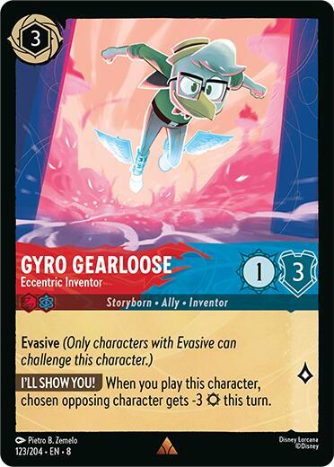 Gyro Gearloose - Eccentric Inventor (123/204) [Reign of Jafar] | Jack's On Queen