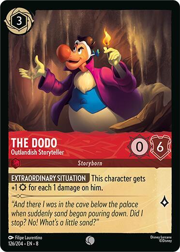 The Dodo - Outlandish Storyteller (126/204) [Reign of Jafar] | Jack's On Queen