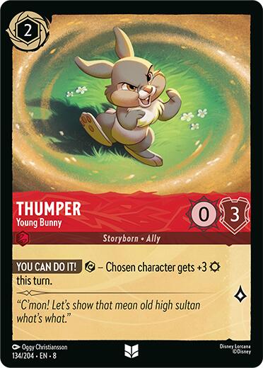 Thumper - Young Bunny (134/204) [Reign of Jafar] | Jack's On Queen