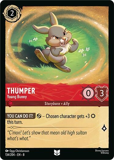 Thumper - Young Bunny (134/204) [Reign of Jafar] | Jack's On Queen