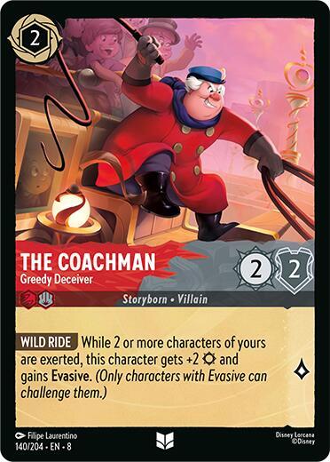 The Coachman - Greedy Deceiver (140/204) [Reign of Jafar] | Jack's On Queen