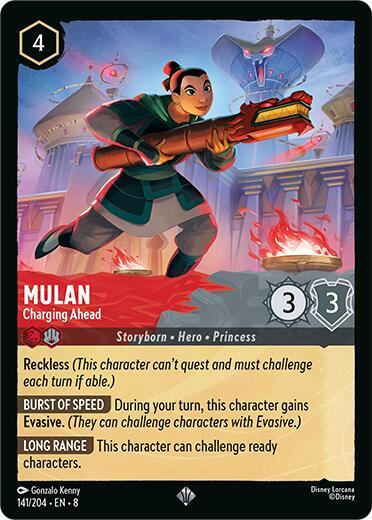 Mulan - Charging Ahead (141/204) [Reign of Jafar] | Jack's On Queen