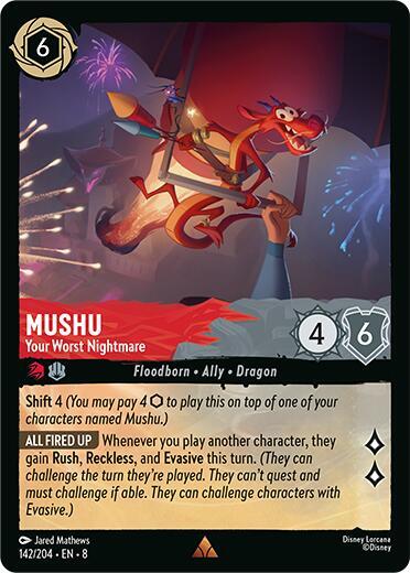 Mushu - Your Worst Nightmare (142/204) [Reign of Jafar] | Jack's On Queen