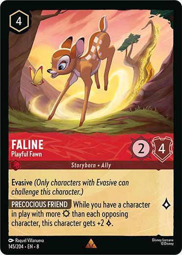 Faline - Playful Fawn (145/204) [Reign of Jafar] | Jack's On Queen