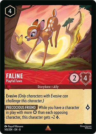Faline - Playful Fawn (145/204) [Reign of Jafar] | Jack's On Queen