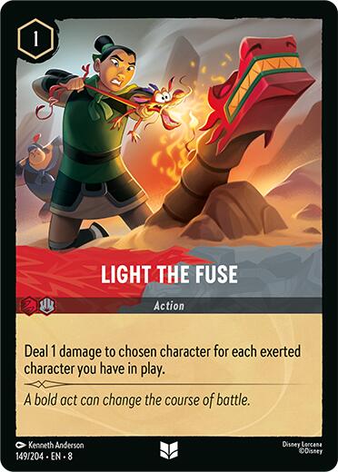 Light the Fuse (149/204) [Reign of Jafar] | Jack's On Queen