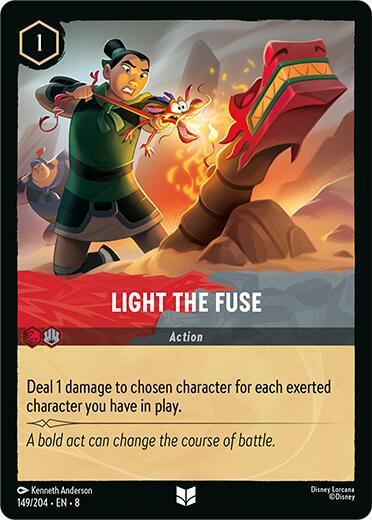 Light the Fuse (149/204) [Reign of Jafar] | Jack's On Queen