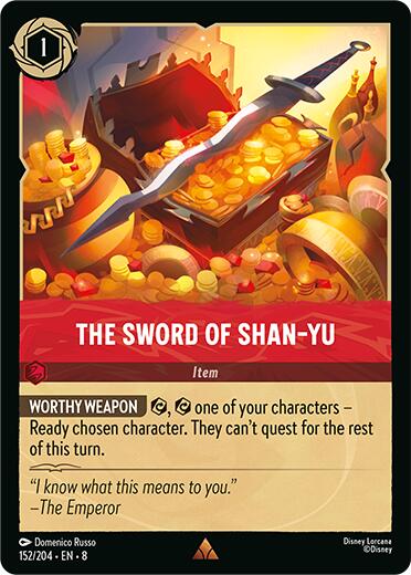 The Sword of Shan Yu (152/204) [Reign of Jafar] | Jack's On Queen