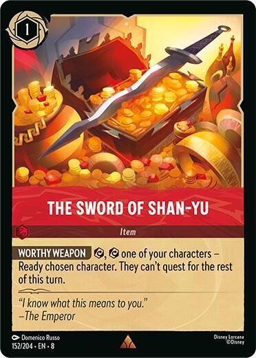 The Sword of Shan Yu (152/204) [Reign of Jafar] | Jack's On Queen
