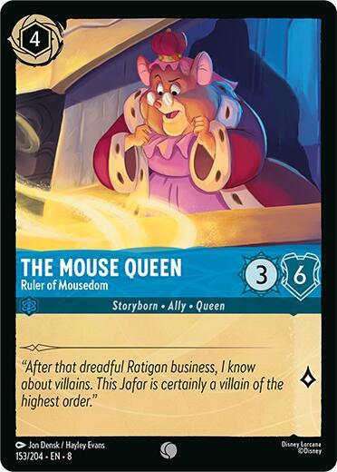 The Mouse Queen - Ruler of Mousedom (153/204) [Reign of Jafar] | Jack's On Queen