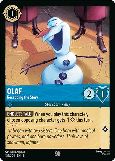 Olaf - Recapping the Story (156/204) [Reign of Jafar] | Jack's On Queen