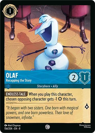 Olaf - Recapping the Story (156/204) [Reign of Jafar] | Jack's On Queen