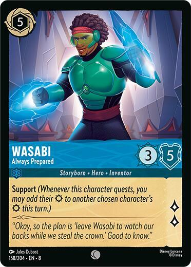 Wasabi - Always Prepared (158/204) [Reign of Jafar] | Jack's On Queen