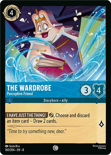 The Wardrobe - Perceptive Friend (160/204) [Reign of Jafar] | Jack's On Queen
