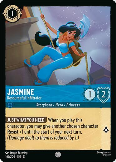 Jasmine - Resourceful Infiltrator (162/204) [Reign of Jafar] | Jack's On Queen