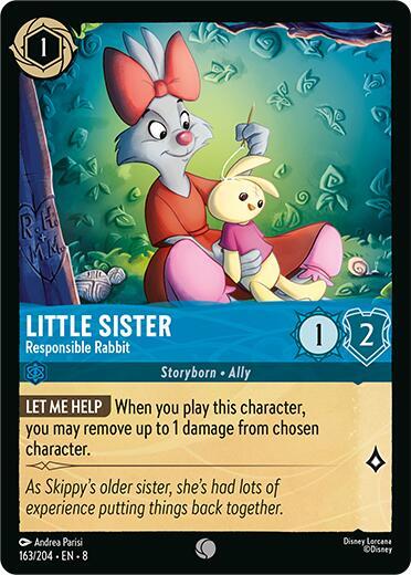 Little Sister - Responsible Rabbit (163/204) [Reign of Jafar] | Jack's On Queen
