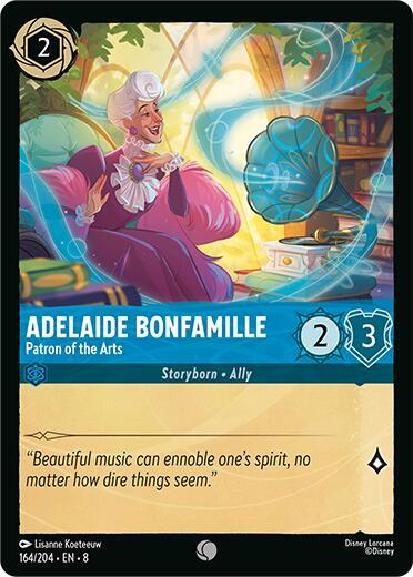 Adelaide Bonfamille - Patron of the Arts (164/204) [Reign of Jafar] | Jack's On Queen