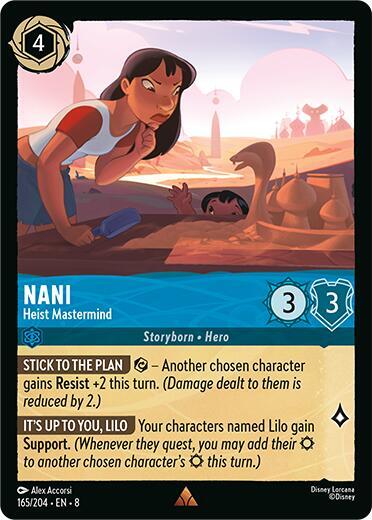 Nani - Heist Mastermind (165/204) [Reign of Jafar] | Jack's On Queen