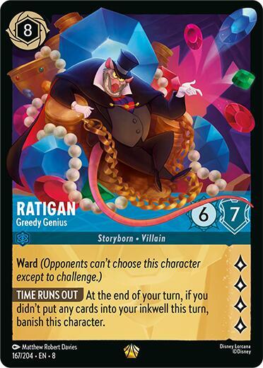 Ratigan - Greedy Genius (167/204) [Reign of Jafar] | Jack's On Queen
