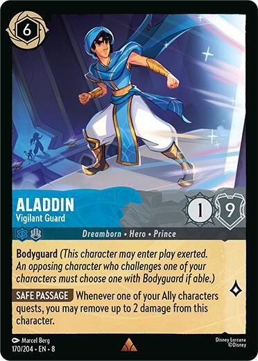 Aladdin - Vigilant Guard (170/204) [Reign of Jafar] | Jack's On Queen