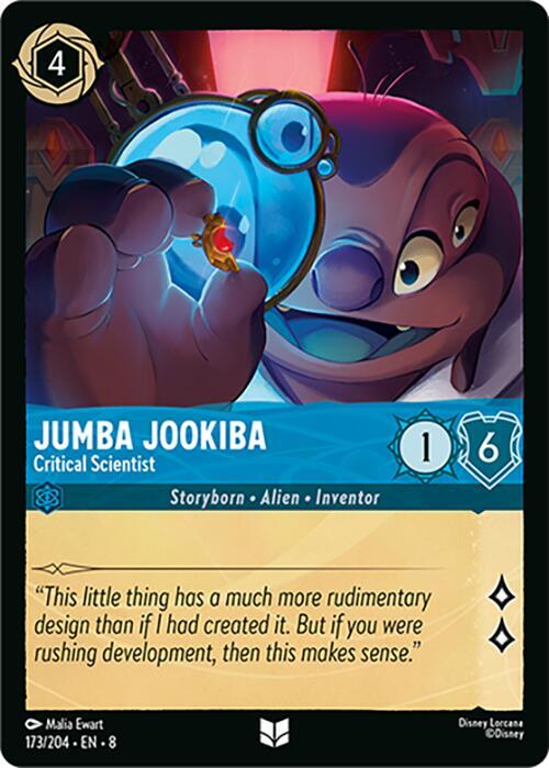 Jumba Jookiba - Critical Scientist (173/204) [Reign of Jafar] | Jack's On Queen