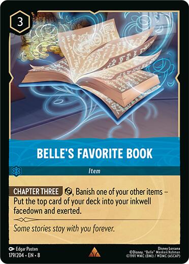 Belle's Favorite Book (179/204) [Reign of Jafar] | Jack's On Queen