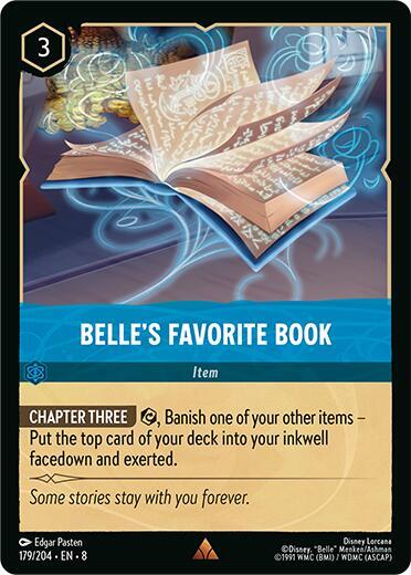 Belle's Favorite Book (179/204) [Reign of Jafar] | Jack's On Queen