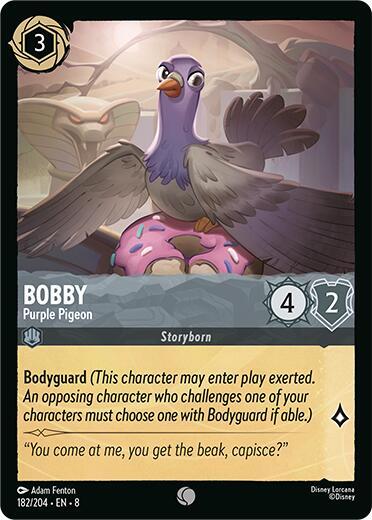 Bobby - Purple Pigeon (182/204) [Reign of Jafar] | Jack's On Queen