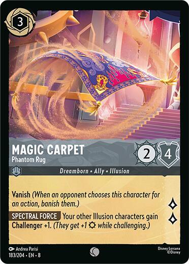 Magic Carpet - Phantom Rug (183/204) [Reign of Jafar] | Jack's On Queen