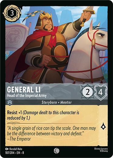 General Li - Head of the Imperial Army (187/204) [Reign of Jafar] | Jack's On Queen