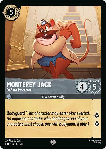 Monterey Jack - Defiant Protector (188/204) [Reign of Jafar] | Jack's On Queen