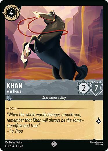 Khan - War Horse (193/204) [Reign of Jafar] | Jack's On Queen
