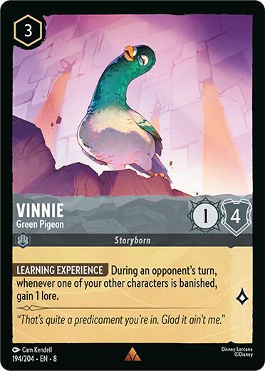 Vinnie - Green Pigeon (194/204) [Reign of Jafar] | Jack's On Queen
