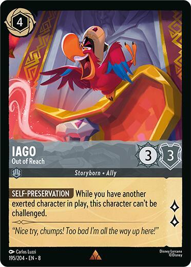 Iago - Out of Reach (195/204) [Reign of Jafar] | Jack's On Queen